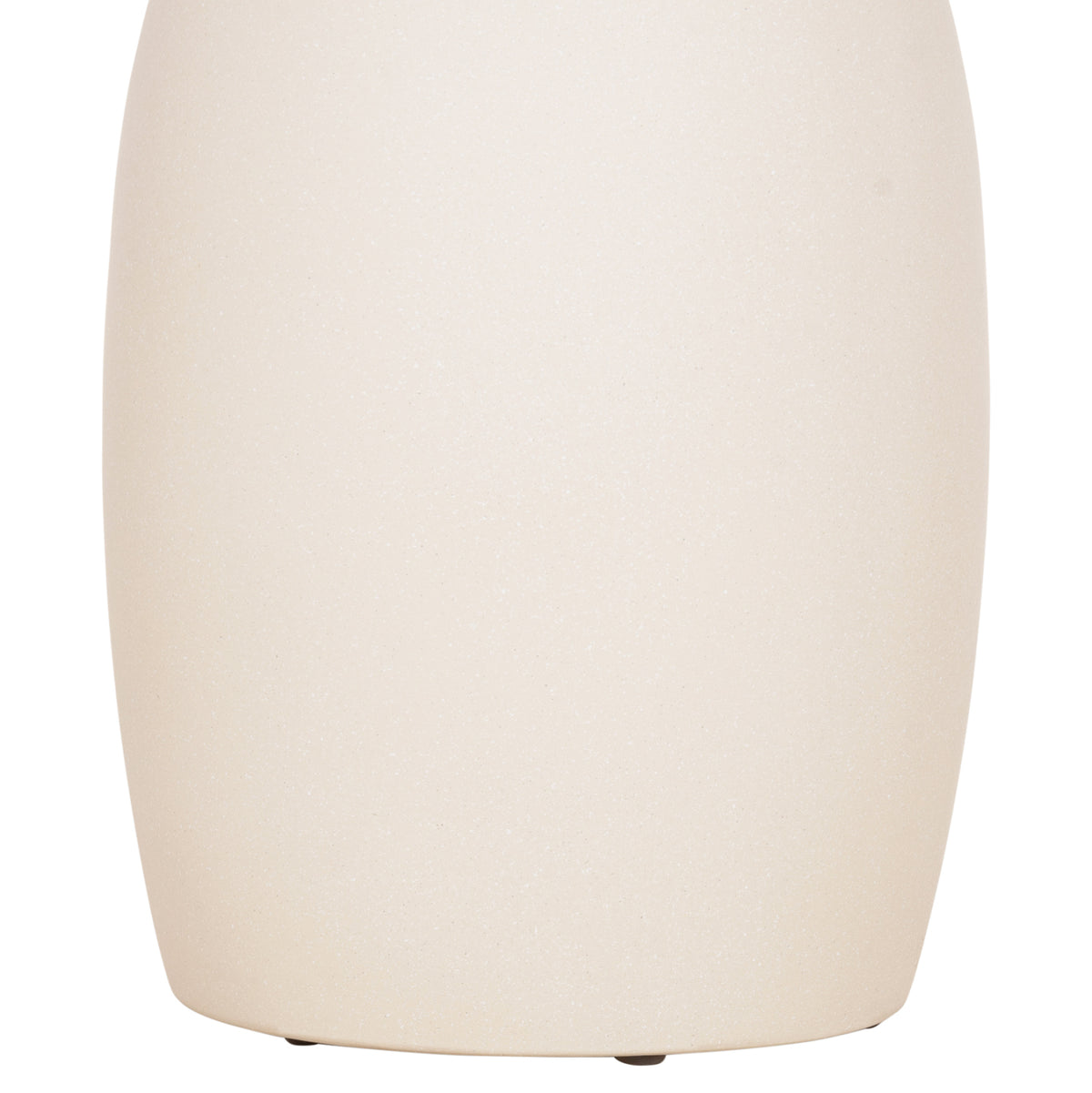 Round Side Table Hikari Hm6593.02 Beige Fiber Cement Φ46x48hcm
