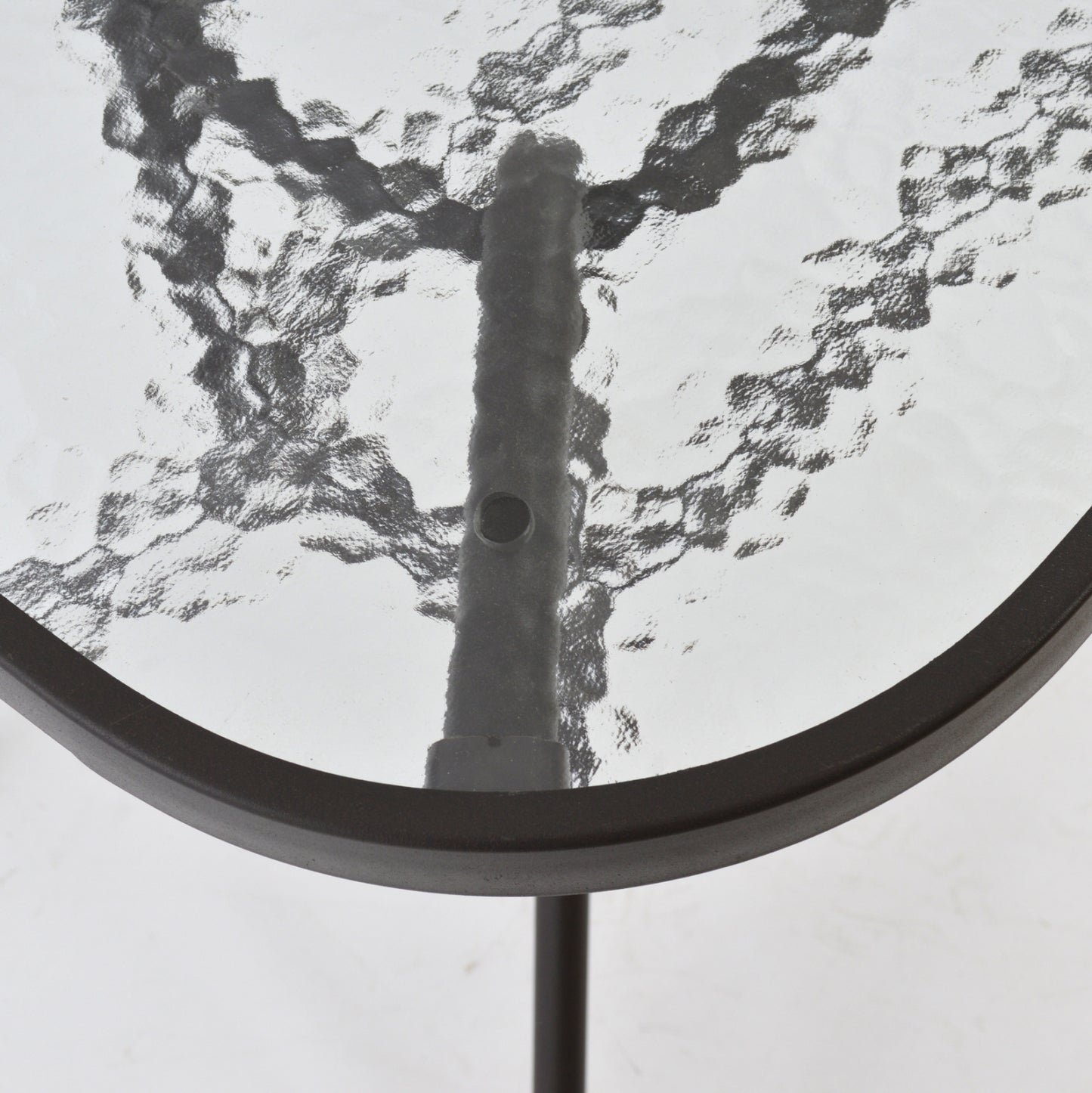 Table Bruno Metallic Brown 140Χ80Χ72 Hm5106.02