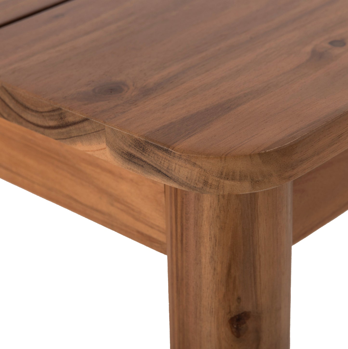 Outdoor Dining Table Navant Hm6136 Solid Acacia Wood-natural Color 200x100x75hcm.