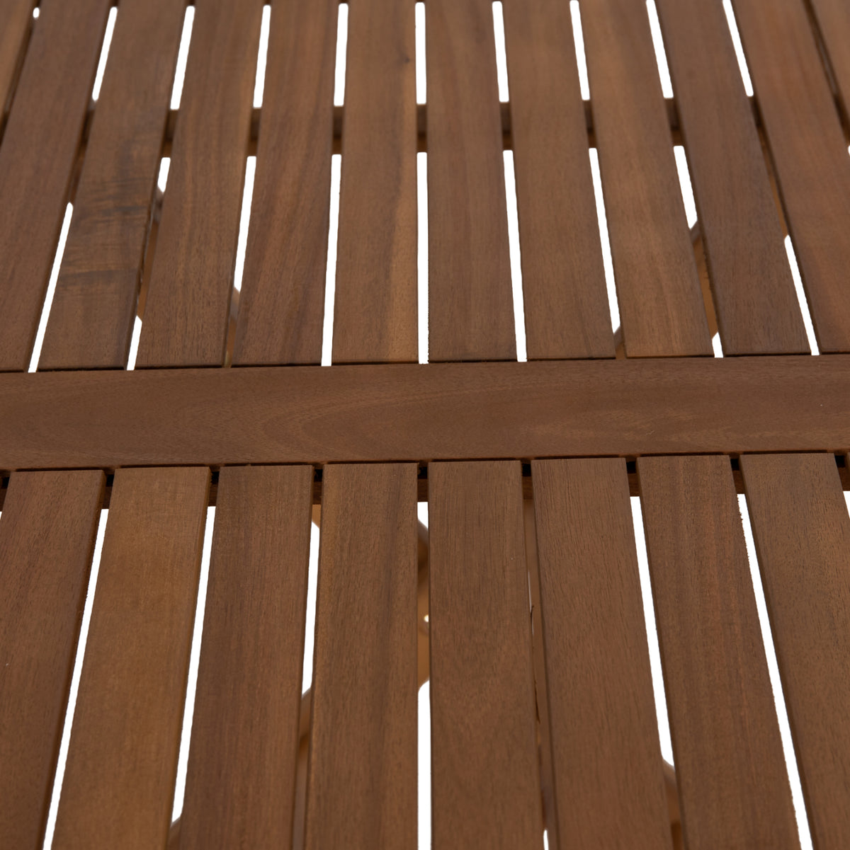 Outdoor Dining Table Foldable Ferner Hm6539 Acacia Wood In Natural 120x70x75hcm.