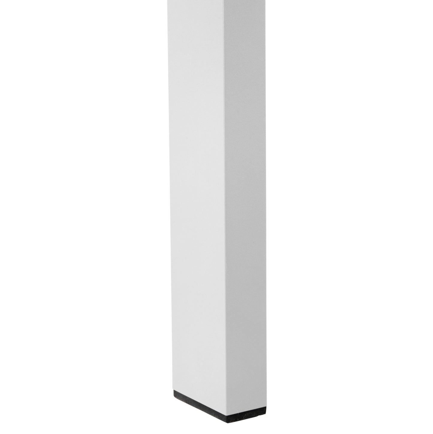 Outdoor Dining Table Goya Hm6059.01 Aluminum In White & Polywood Tabletop 160x80Χ75hcm.