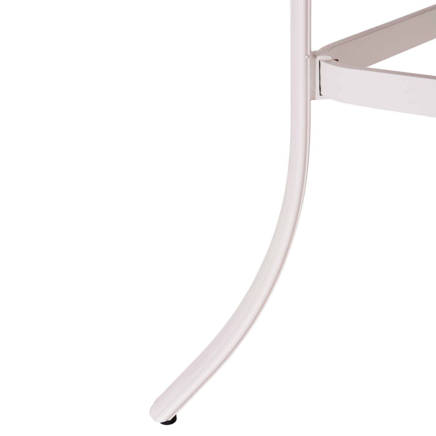 Outdoor Dining Table Telamo Hm6288.02 Aluminum In White & Polywood Tabletop 160x90Χ73.5hcm.