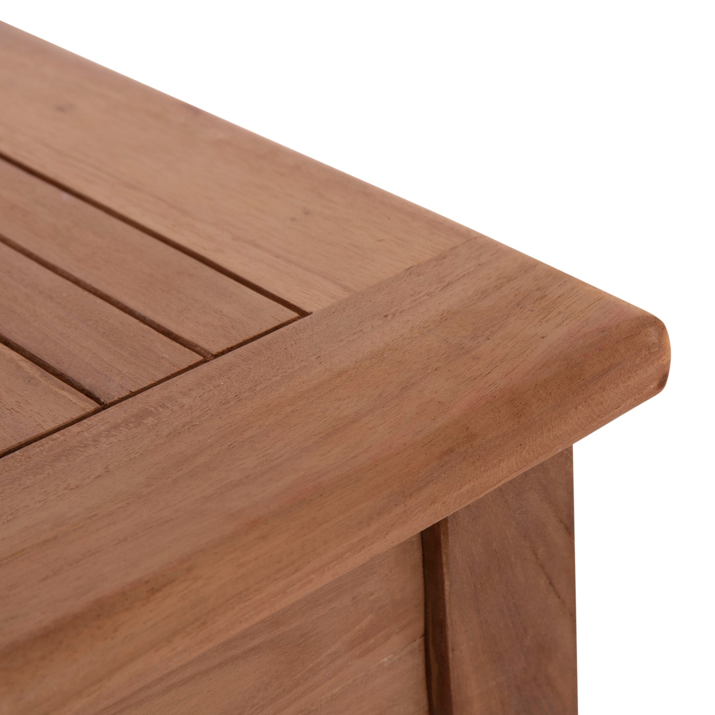 Bar Table Cranston Hm18111 Teak Wood--natural Color 120x60x105hcm.