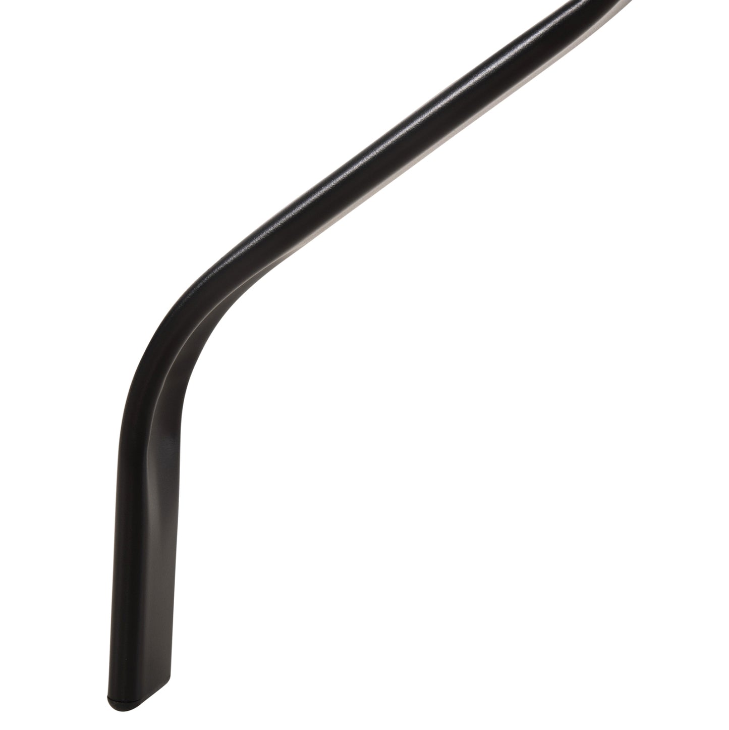 Bar Table Square Figgy Hm6066.03 Metallic Black-tempered Glass 60x60x100hcm.
