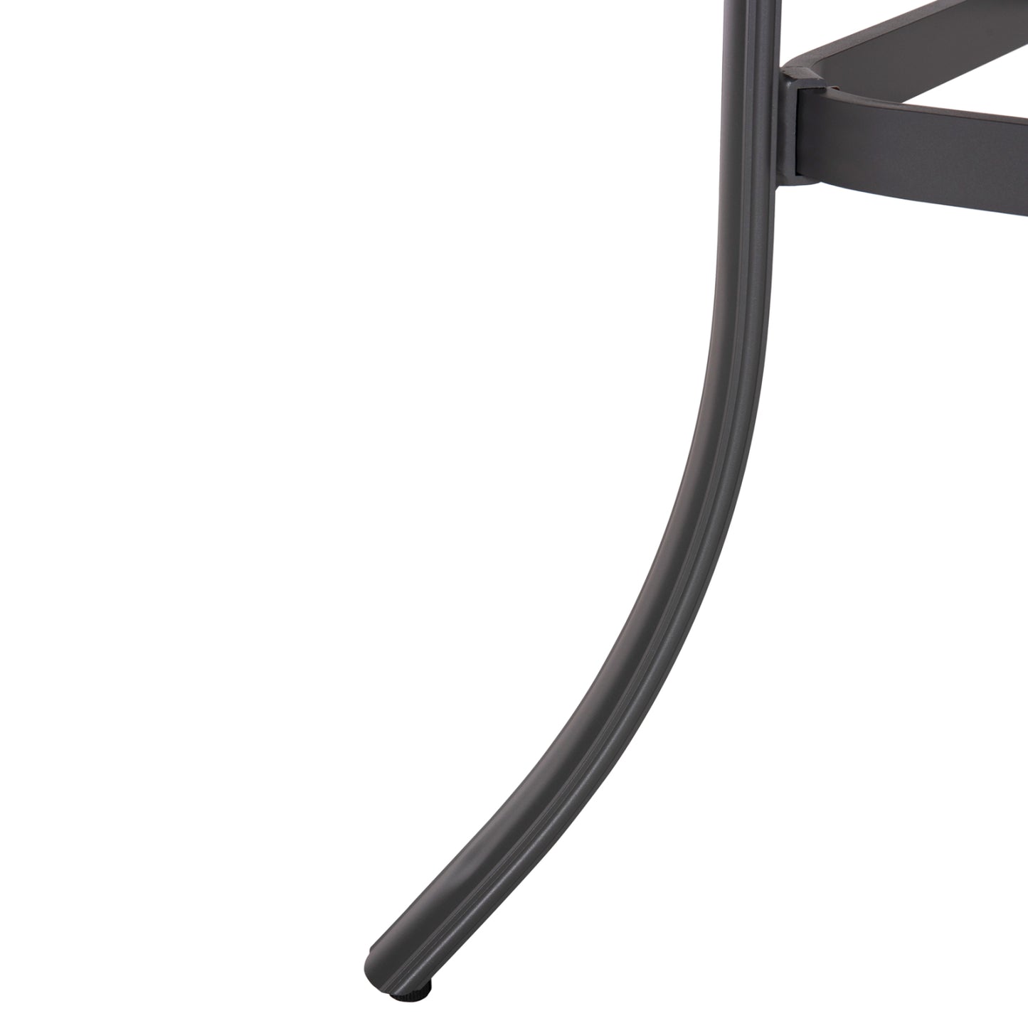 Outdoor Oval Dining Table Telamo Hm6288.01 Anthracite Aluminum-polywood In Natural 160x90x73,5hcm.