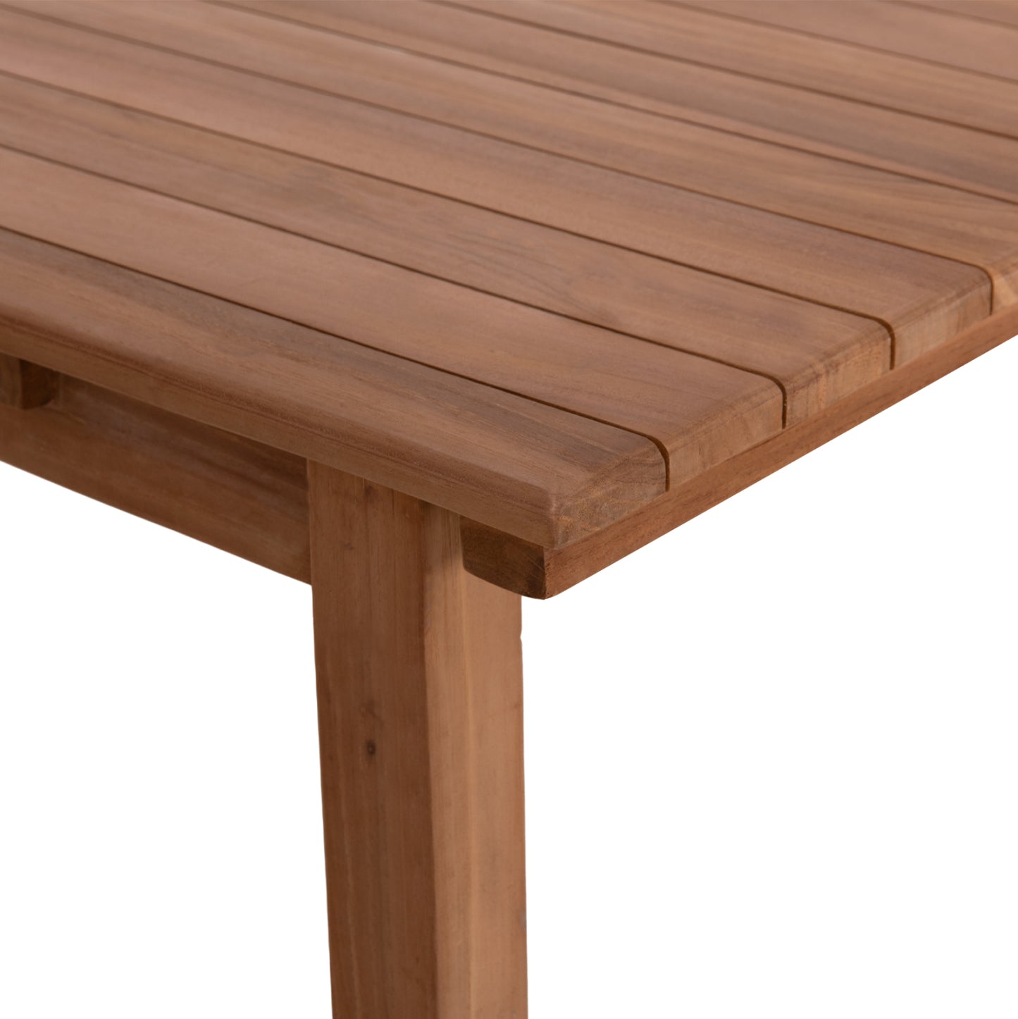 Dining Table Rectangular Finto Hm6616 Teak Wood--natural Color 200x100x75hcm.