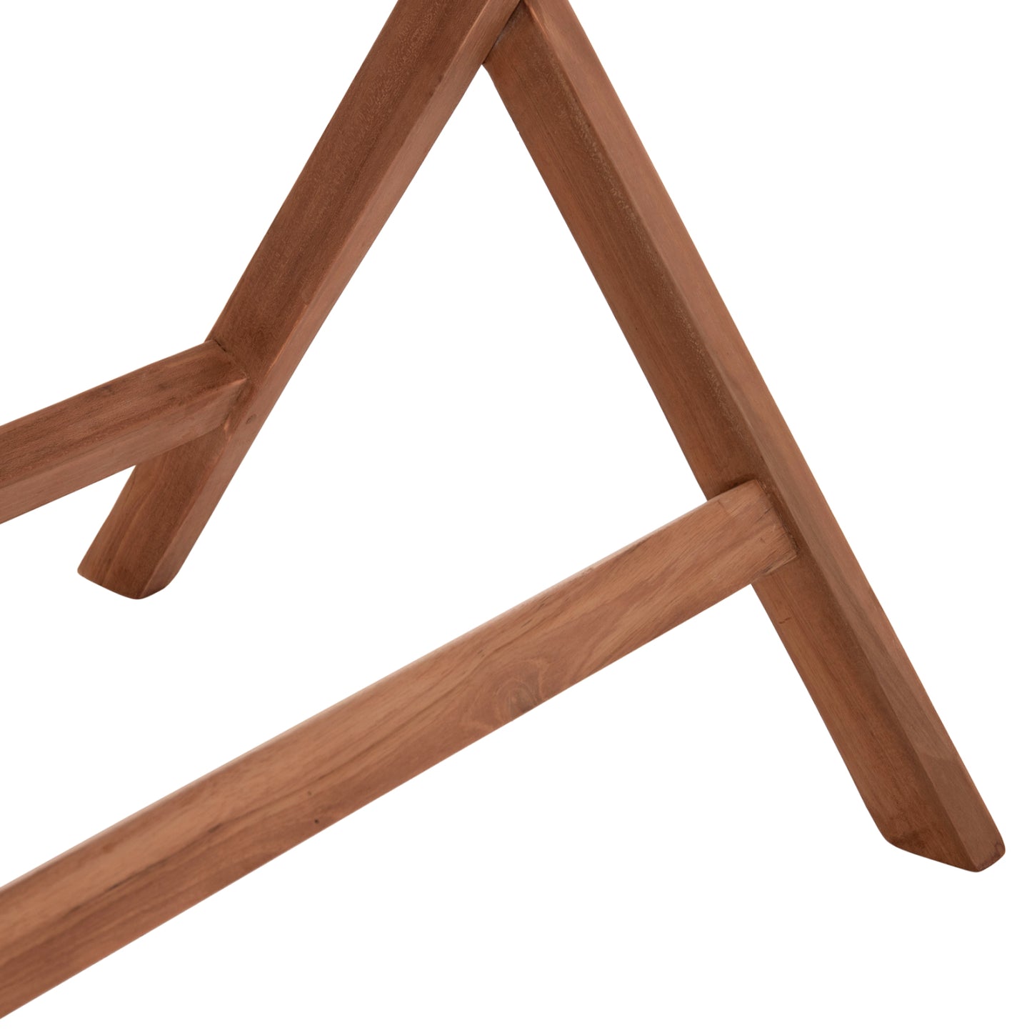 Foldable Rectangular Table Eris Hm18117 Teak Wood--natural Color 120x70x76hcm.