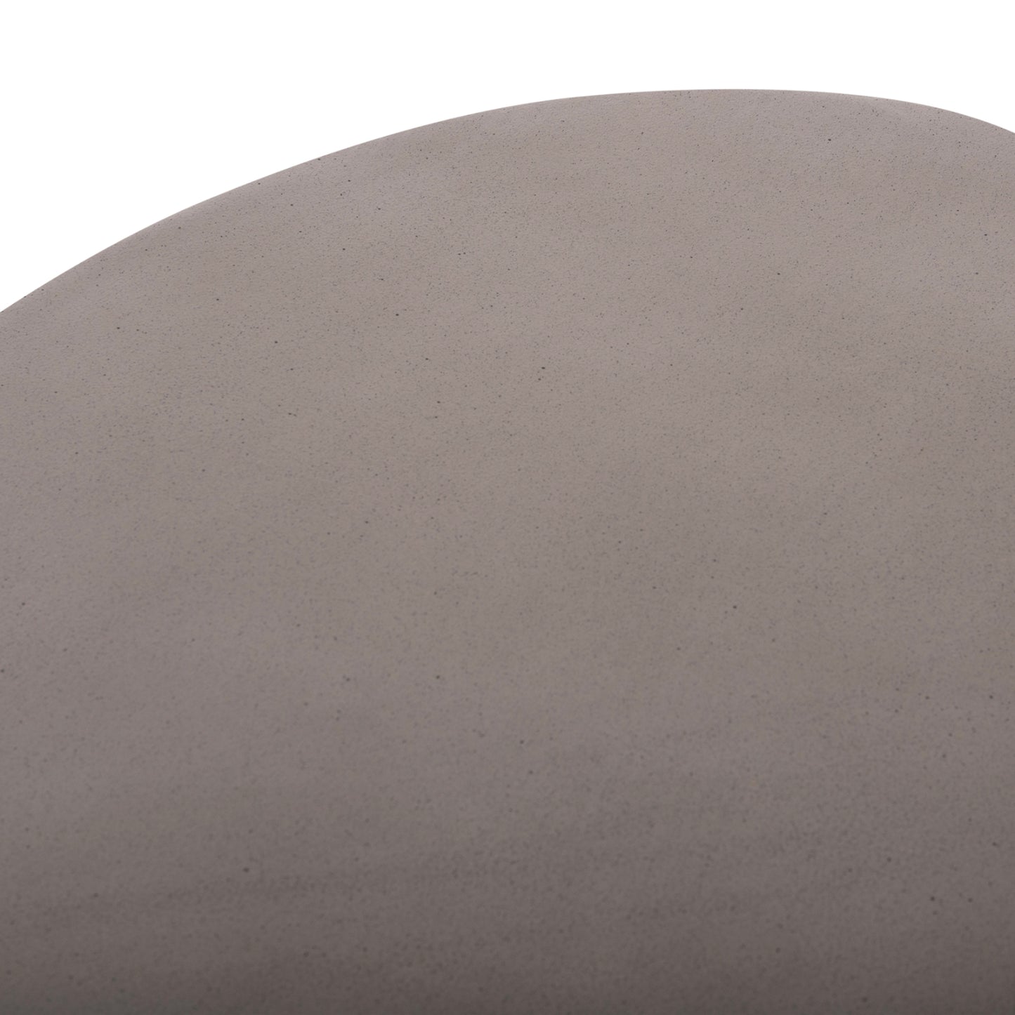 Coffee Table Sallen Hm18161.03 Fiber Cement In Grey--108x94x38.5hcm.