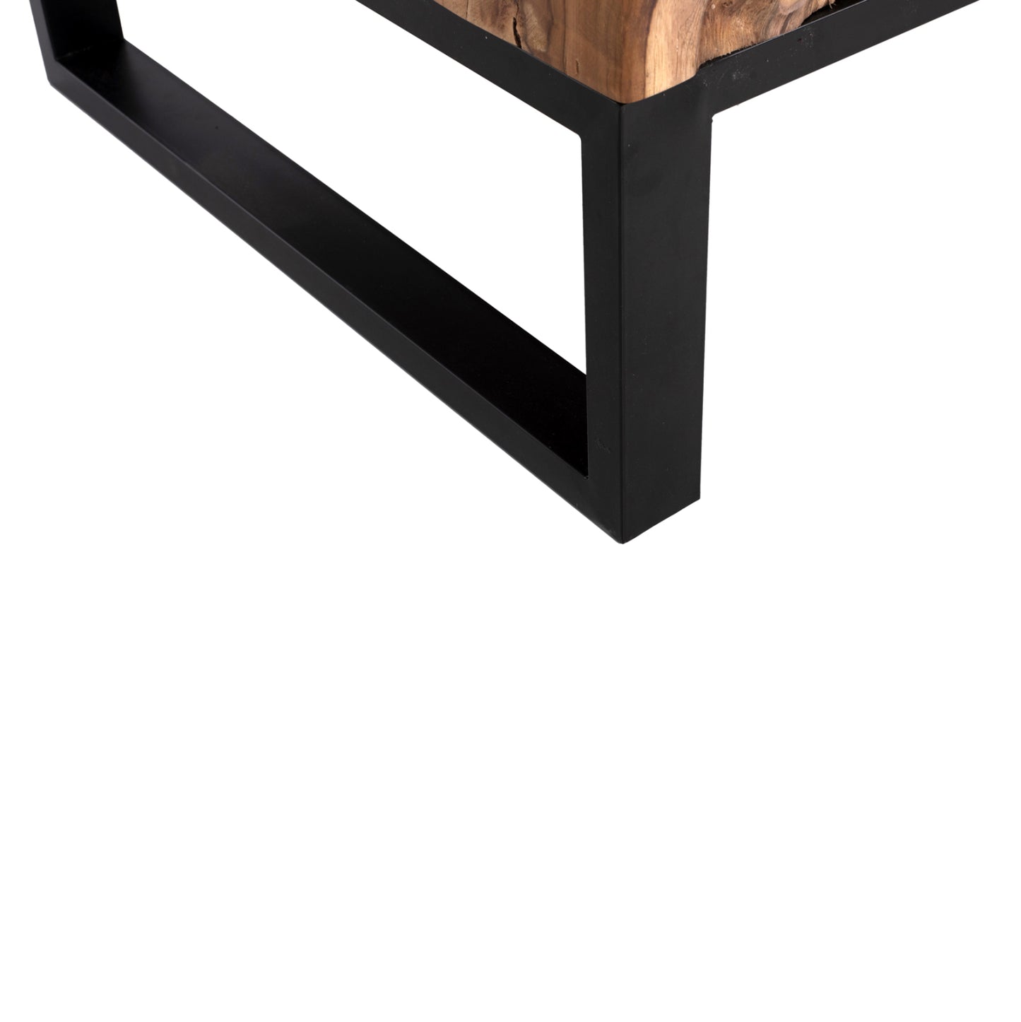Coffee Table Pien Hm9355 Rectangular Solid Teak Natural 120x70x48h