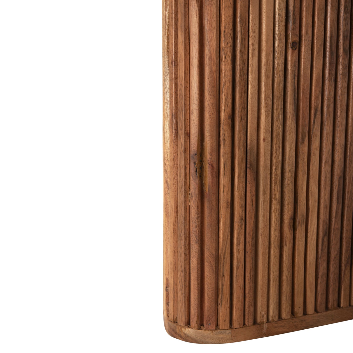 Coffee Table Groot Hm9686 Solid Acacia Wood In Natural Color 120x60x40hcm.