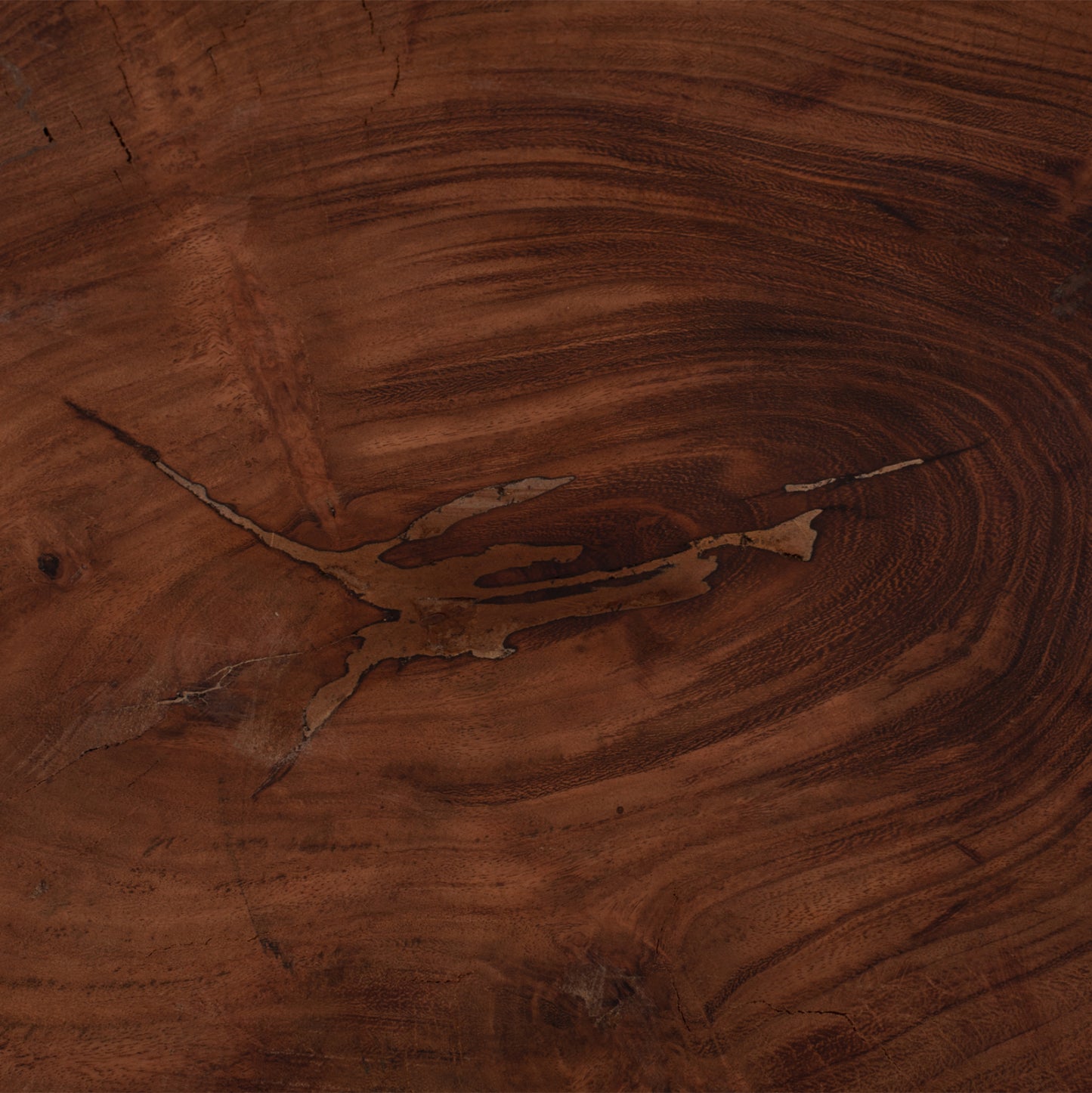 Coffee Table Briggs Hm8776.11 Solid Acacia 80-87x50-83x40h