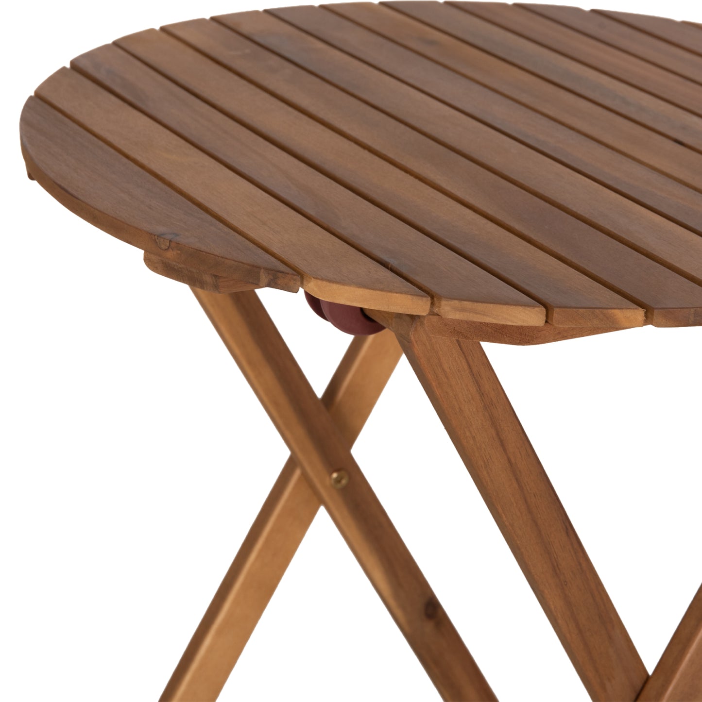 Director's Round Table Truyen Hm6536 Acacia Wood In Natural Φ60x75hcm.