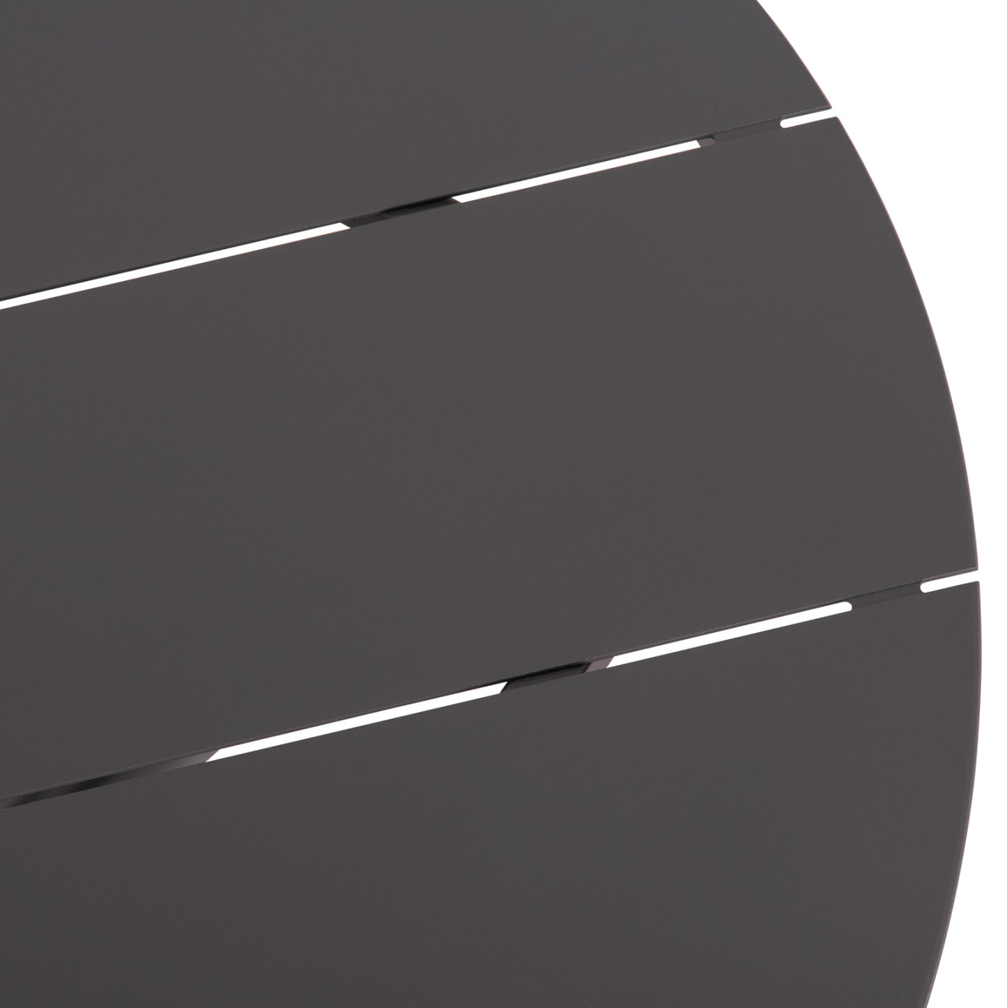 Outdoor Table Round Higer Hm6289.01 Grey Aluminum Φ90Χ74hcm.
