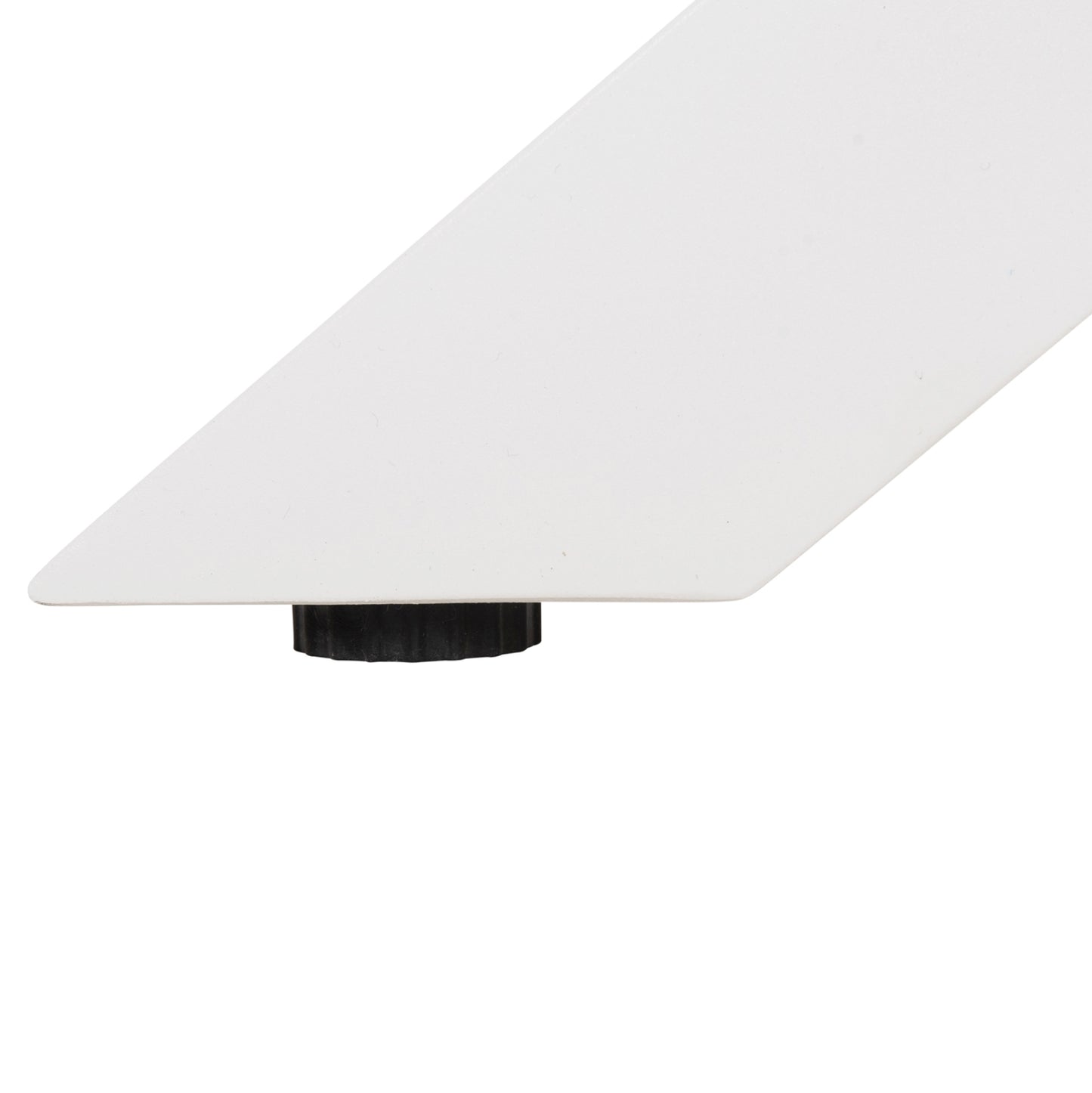 Outdoor Round Table Moril Hm6041.02 Aluminum In White-polywood In Natural Wood Φ120cm.