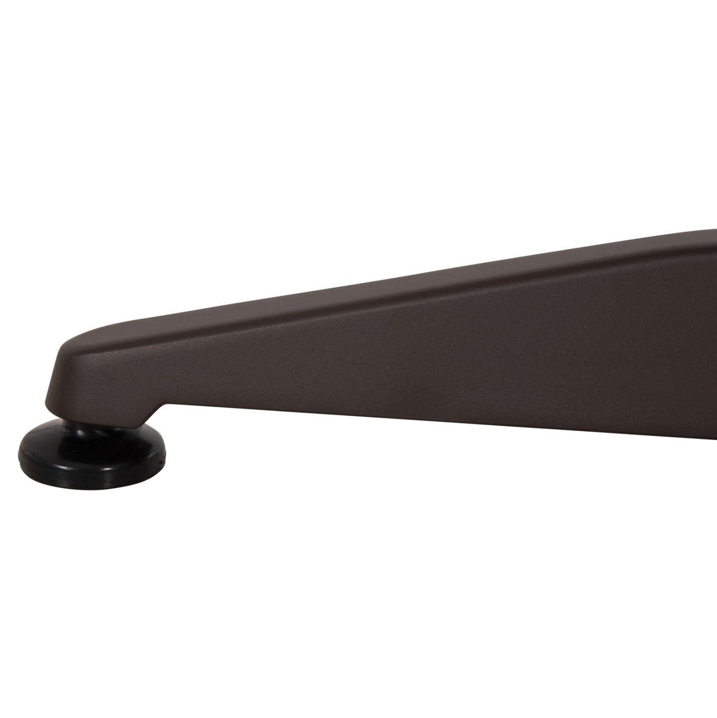 Outdoor Round Table Goss Hm5974.02 Aluminum In Brown Φ60x70hcm.