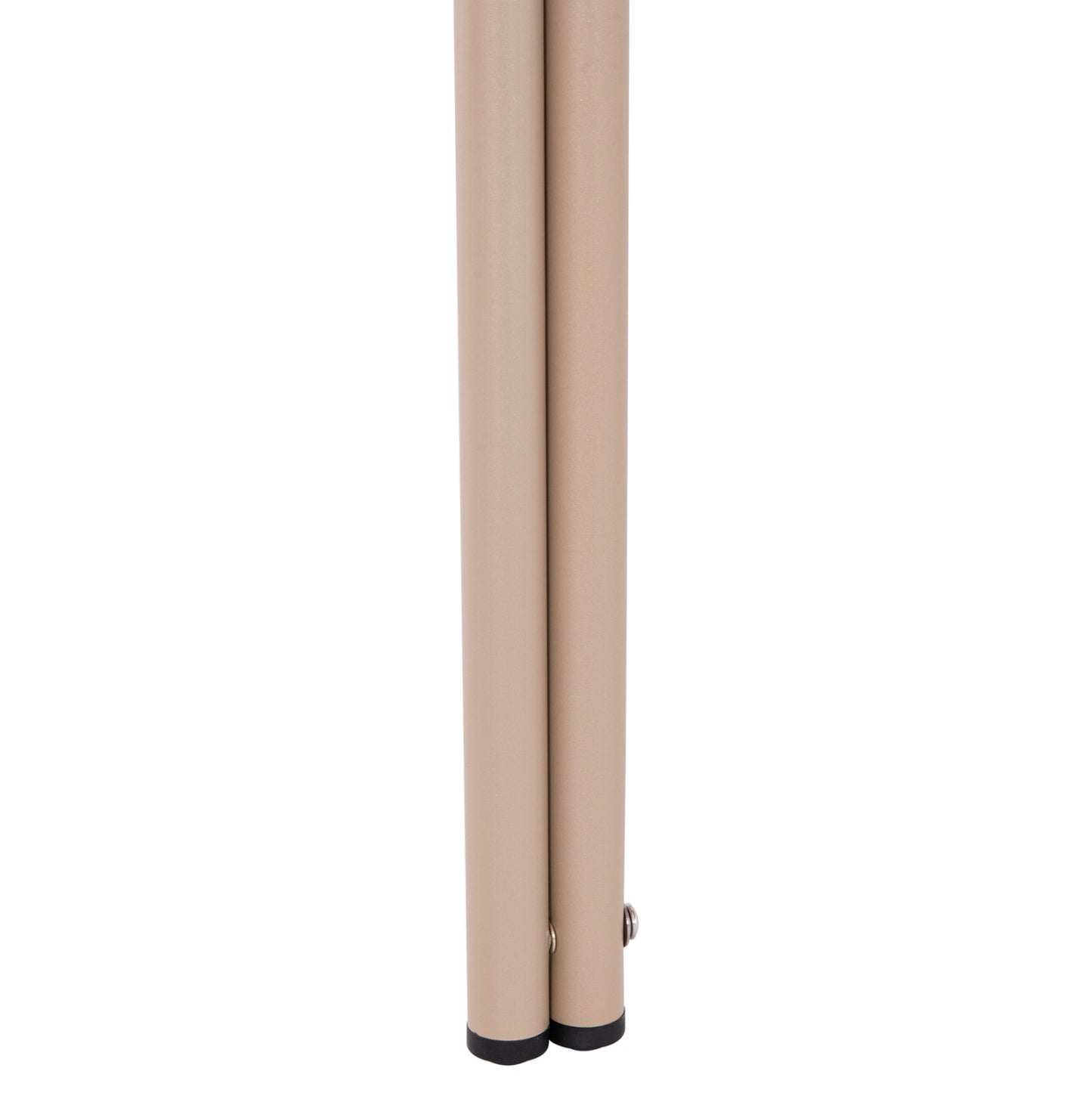 Outdoor Square Aluminum Table Rachel Hm6338.04 Champagne Color 80x80x76hcm.