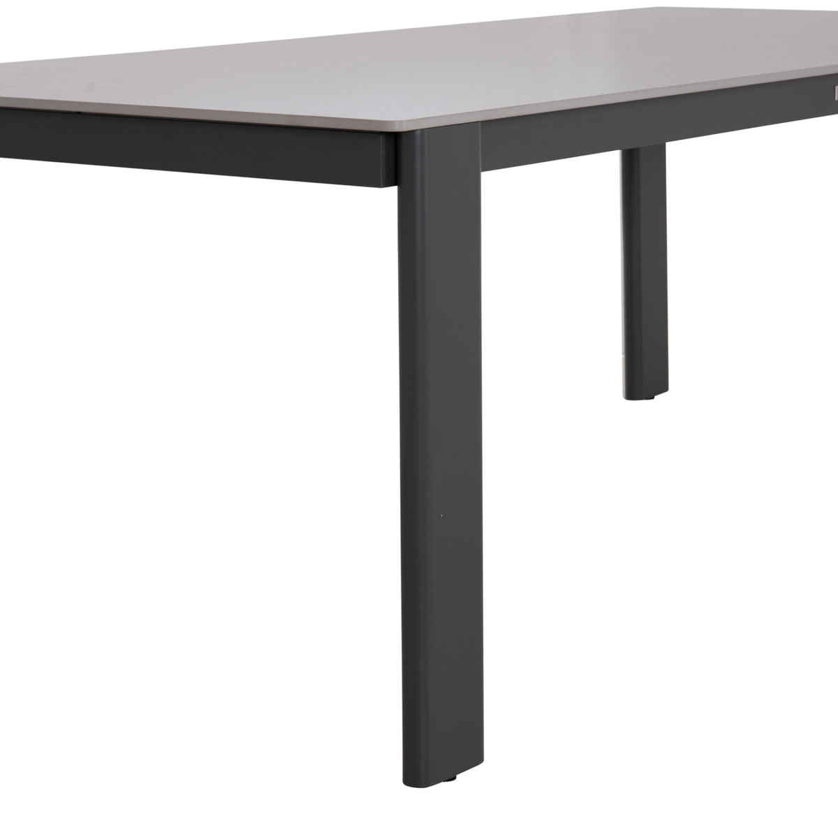 Dining Table Punder Hm6483.01 Aluminum In Grey--sintered Stone Top 220x100x76hcm.
