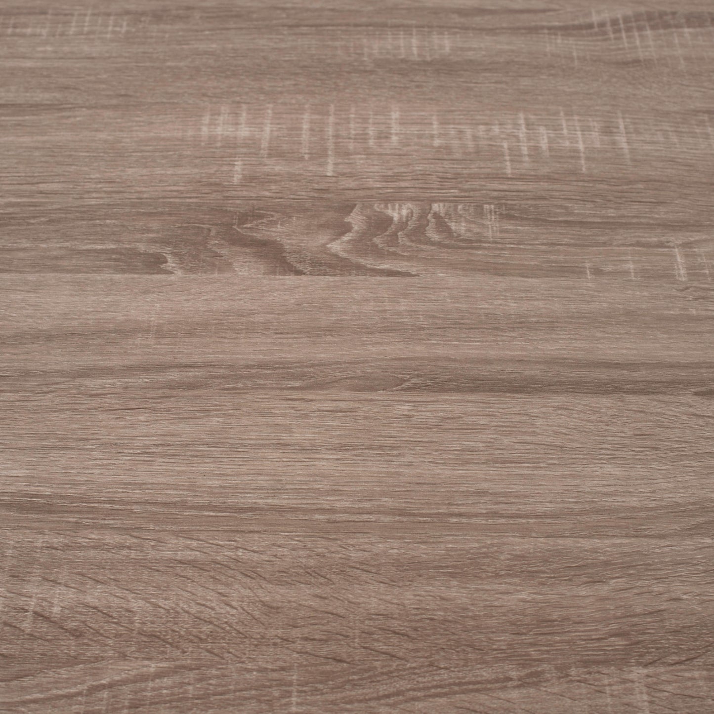 Dining Table Panya Hm8332, 110x70x76, Sonoma, Black Legs
