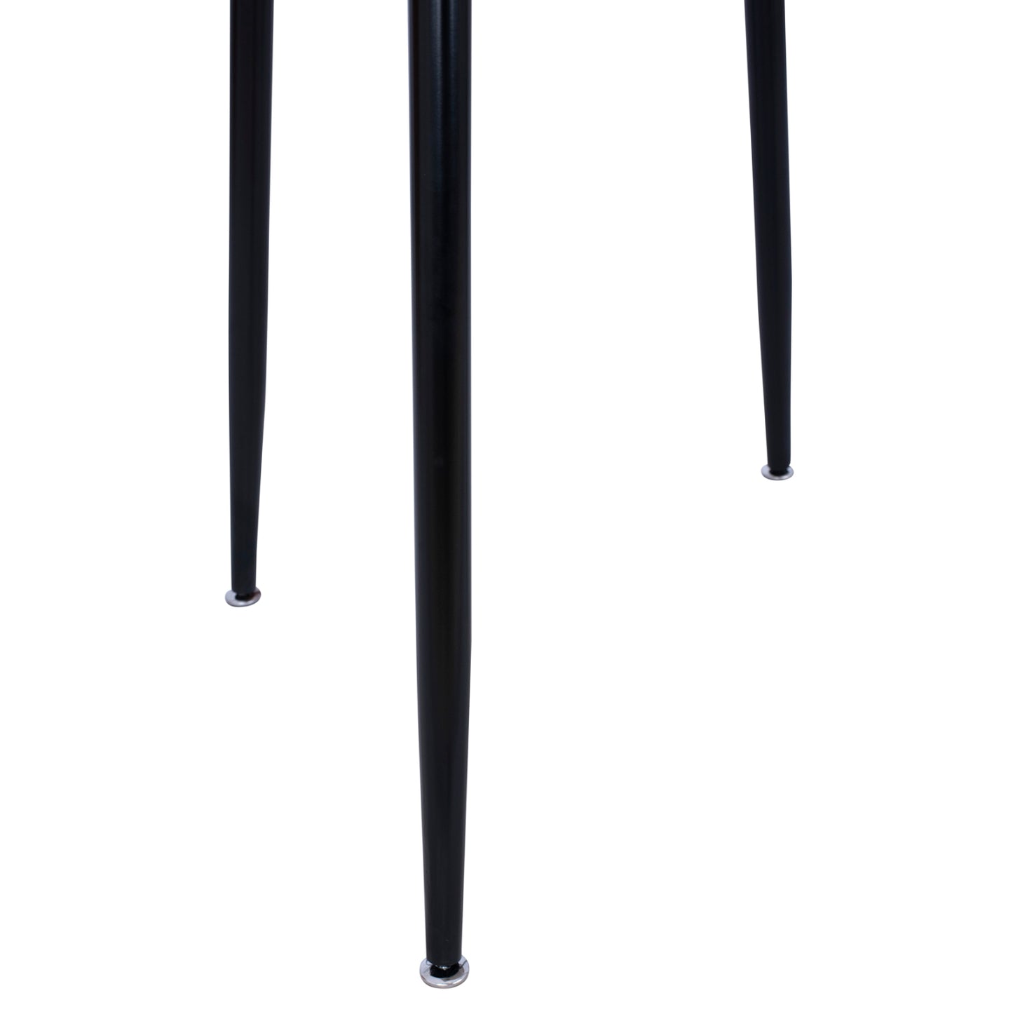 Dining Table Paloma Hm8335.01, 70x70x76.5, Sonoma, Black Legs