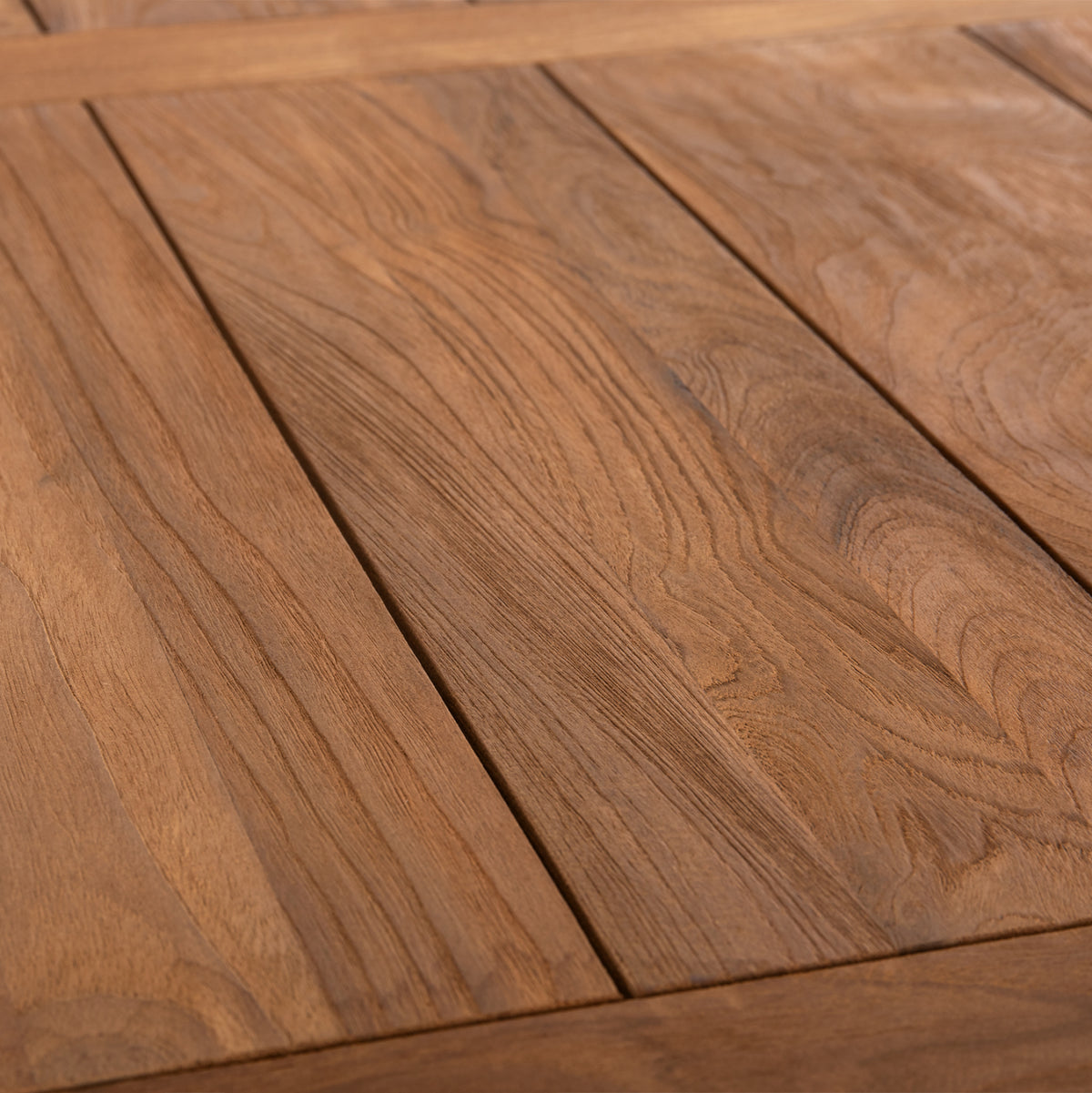 Dining Table Kronos Hm9535 Recycled Teak Wood In Natural Color 200x90x75hcm.