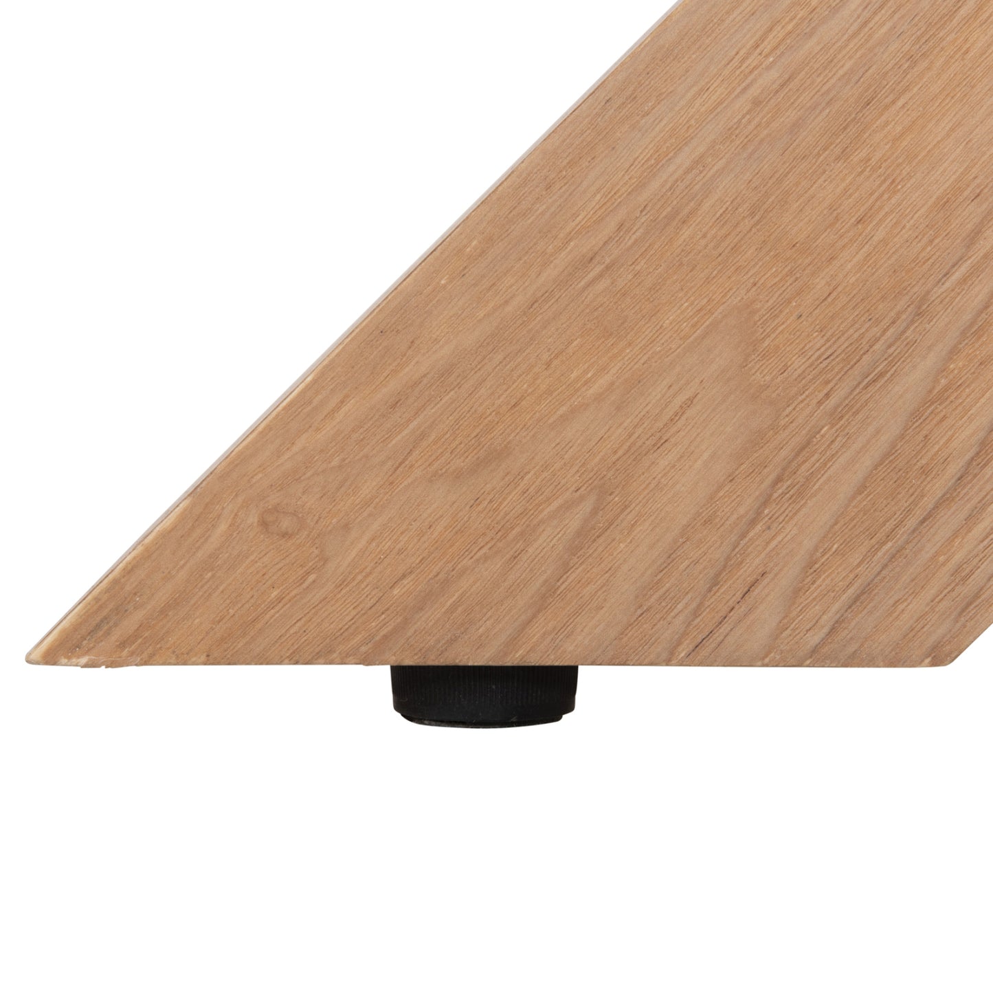 Dining Table Paolo Hm9853 Mdf With Manchurian Wood Veneer-solid Rubberwood Legs-oak Color 180x90x75hcm.