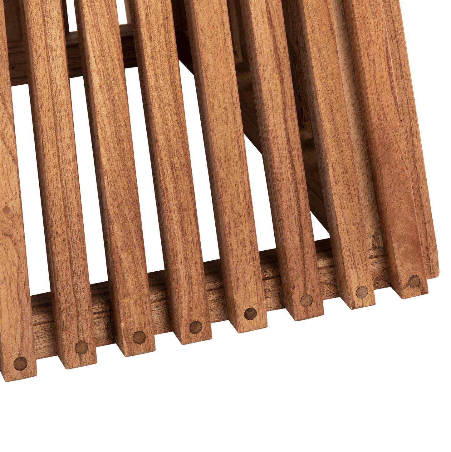Dining Table Square Frantz Hm9458.11 Solid Mindi Wood 80x80x75hcm.