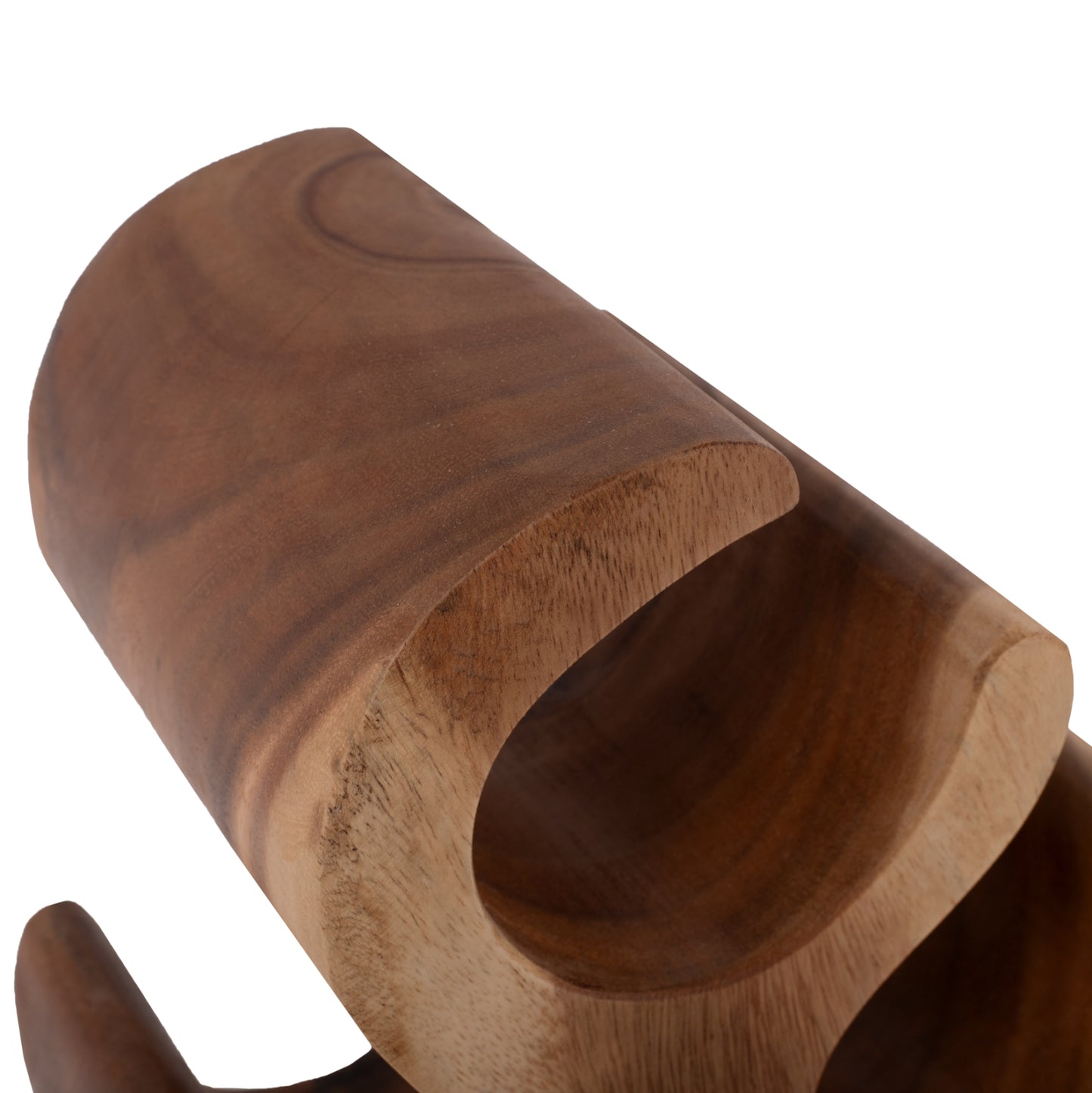 Bottle Rack Made Of Suar Wood 6-seat 18x20x50hcm.hm9485