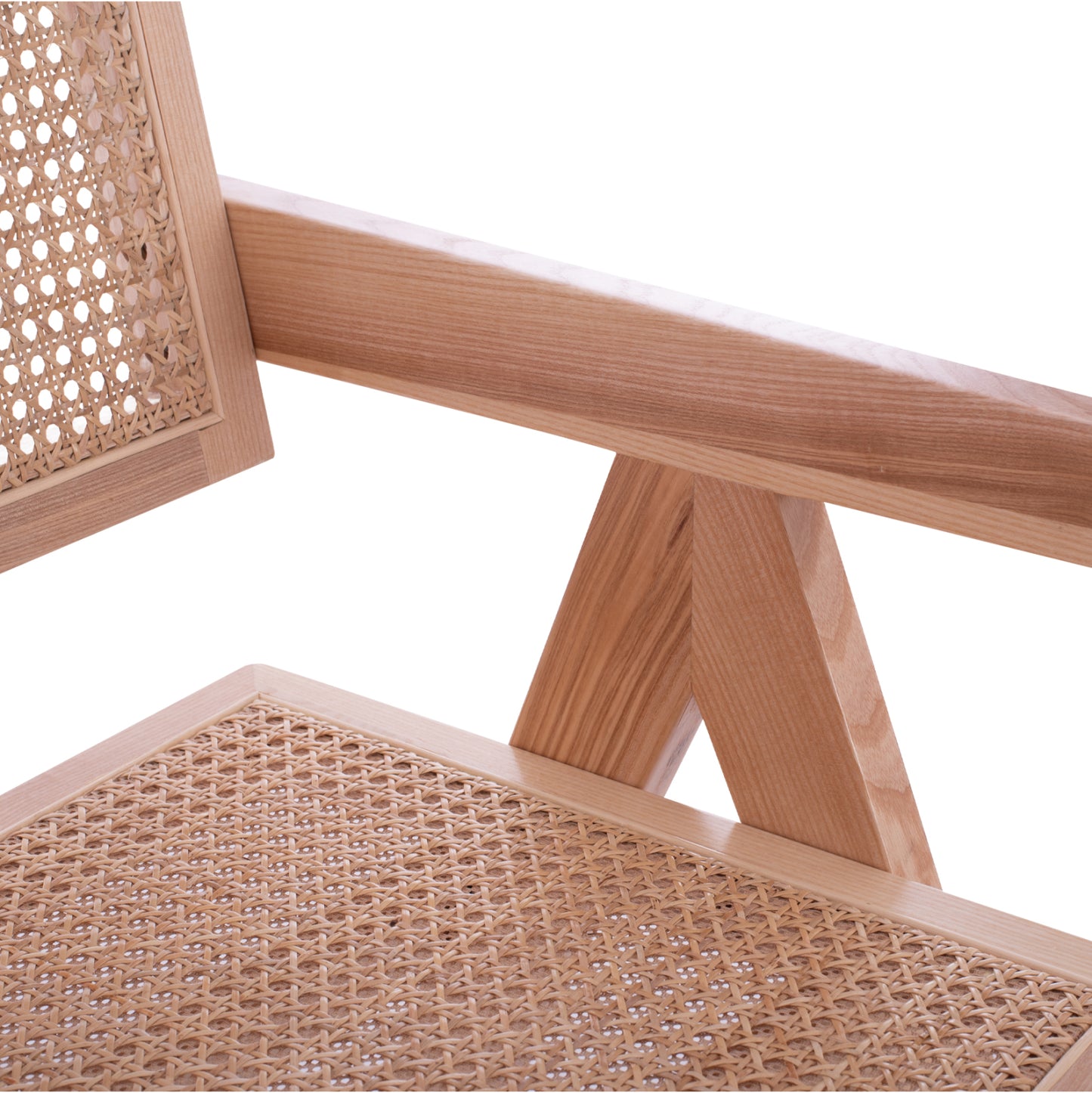 Wooden Chair Blaire With Arms Hm8916.01 52x50x80y Cm.