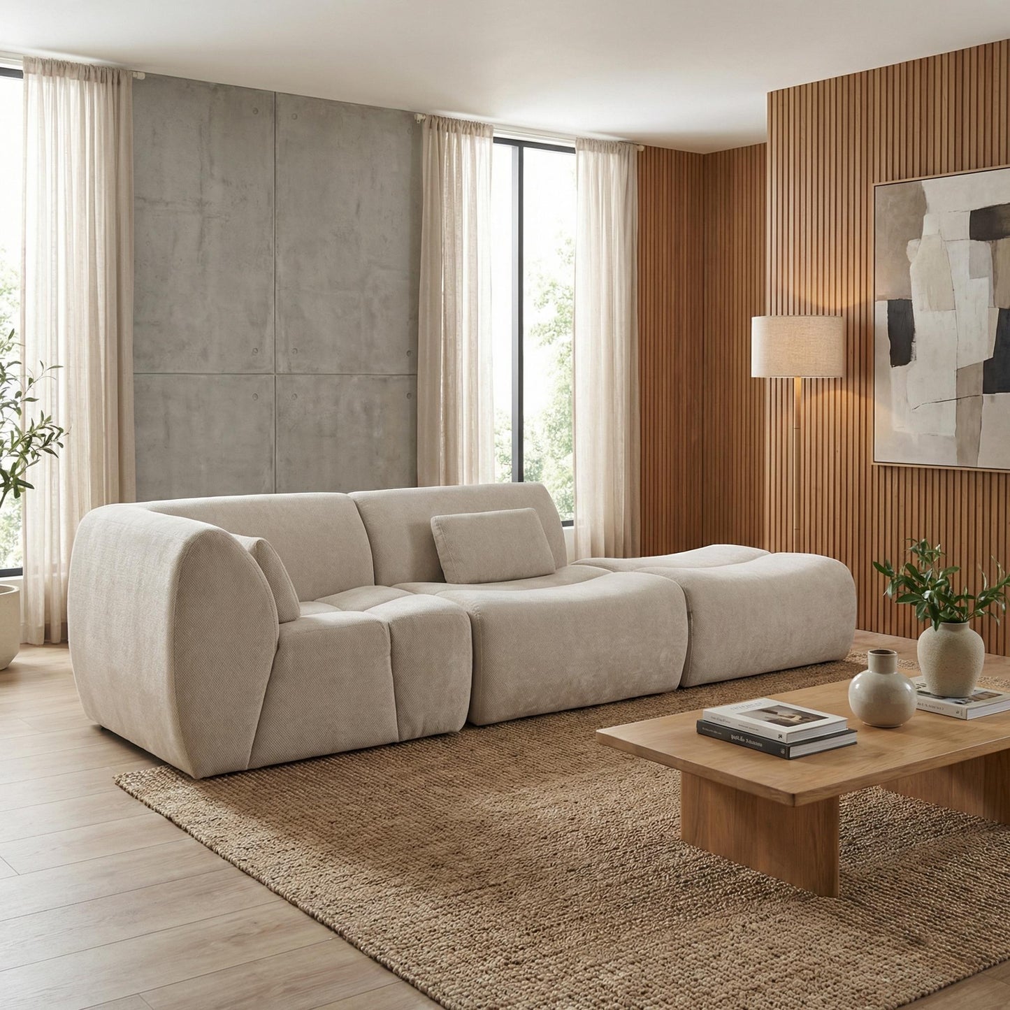 Tomo - Corner Section Sofa