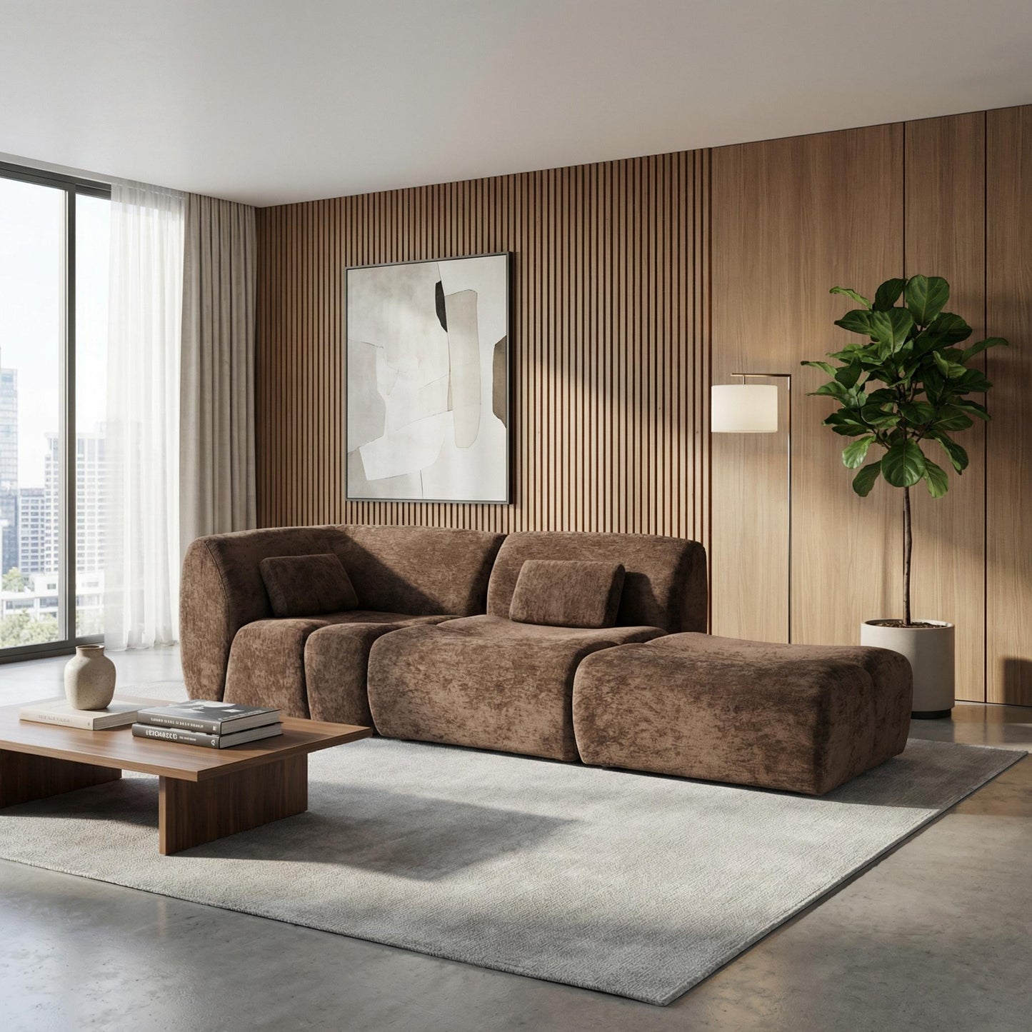 Tomo 1 Seater Sofa - Build Your Sofa, Your Way