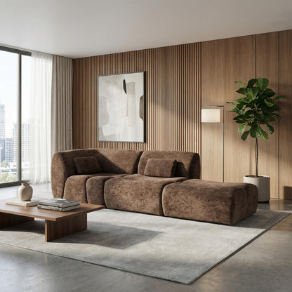 Tomo 1 Seater Sofa - Build Your Sofa, Your Way