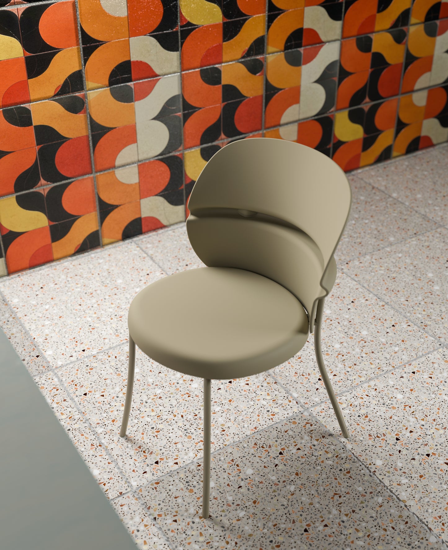Begonia Chair