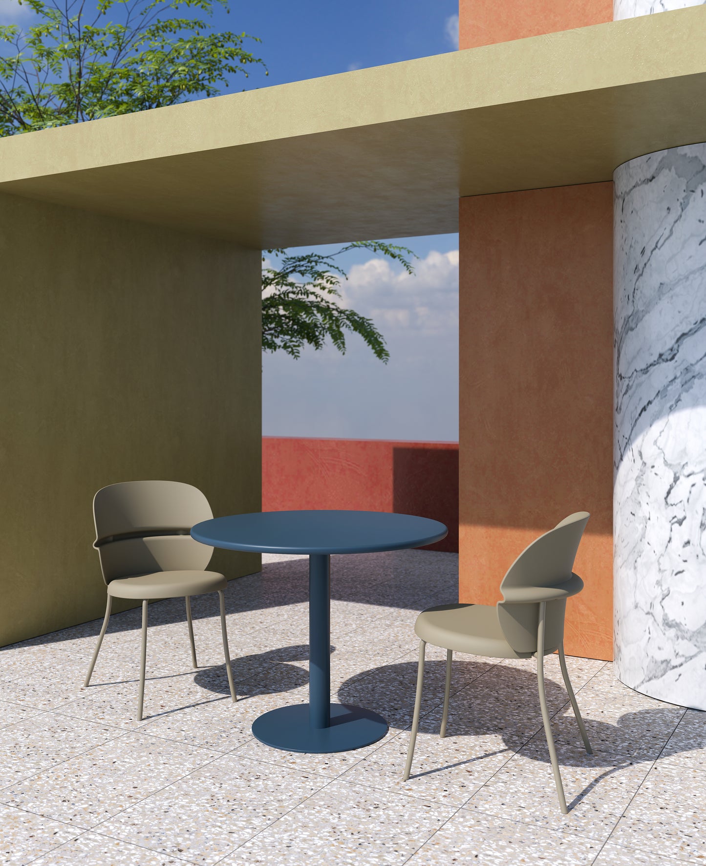 Begonia Chair