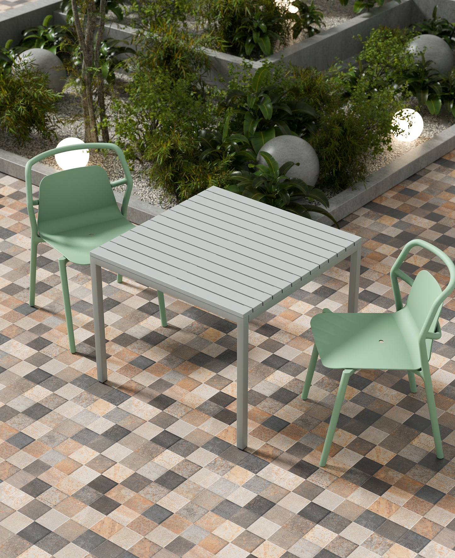 Line Outdoor Dining Table