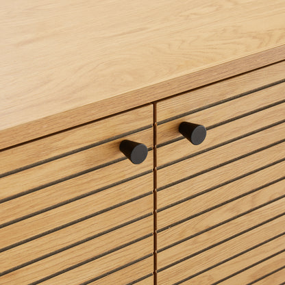 Elara 3 Drawers Sideboard