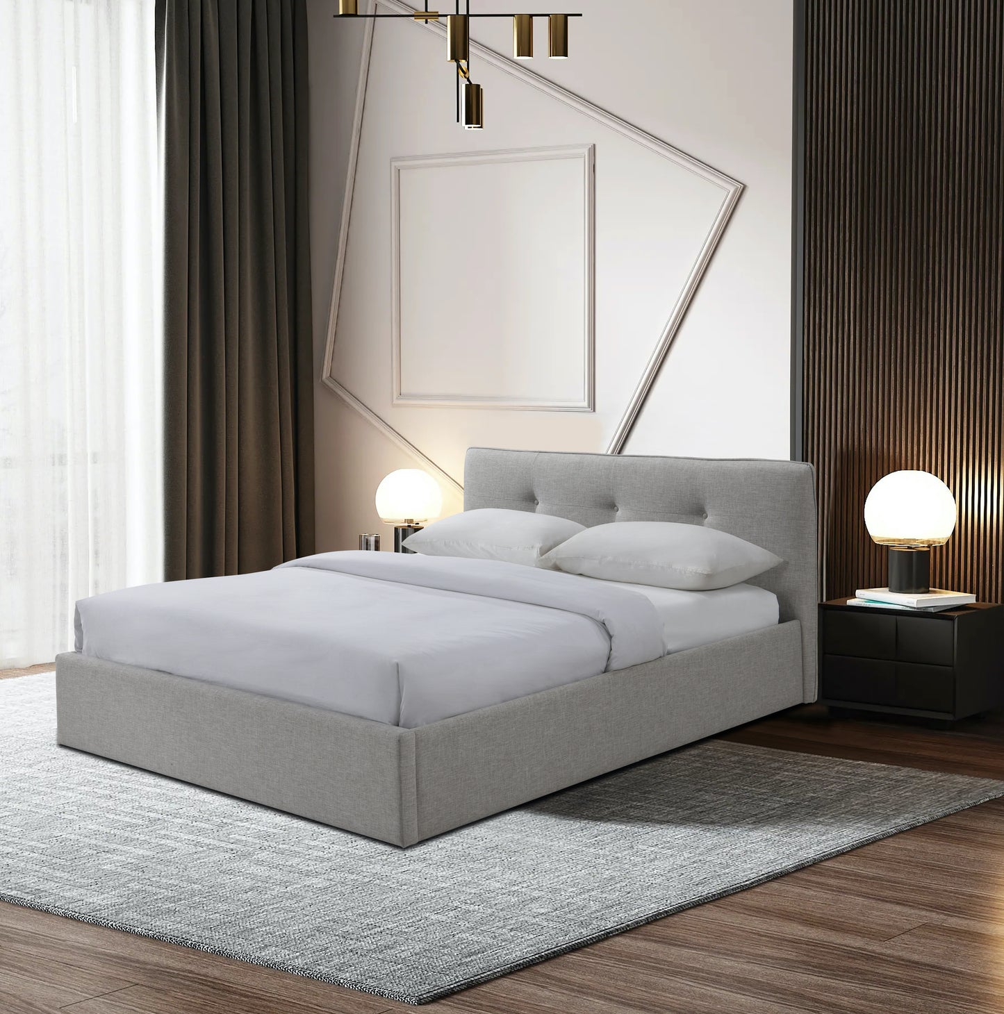 Vera Bed with Storage