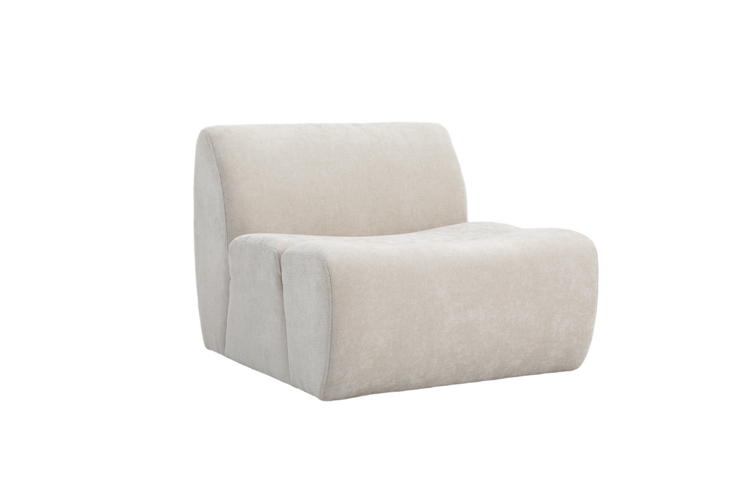 Tomo 1 Seater Sofa - Build Your Sofa, Your Way
