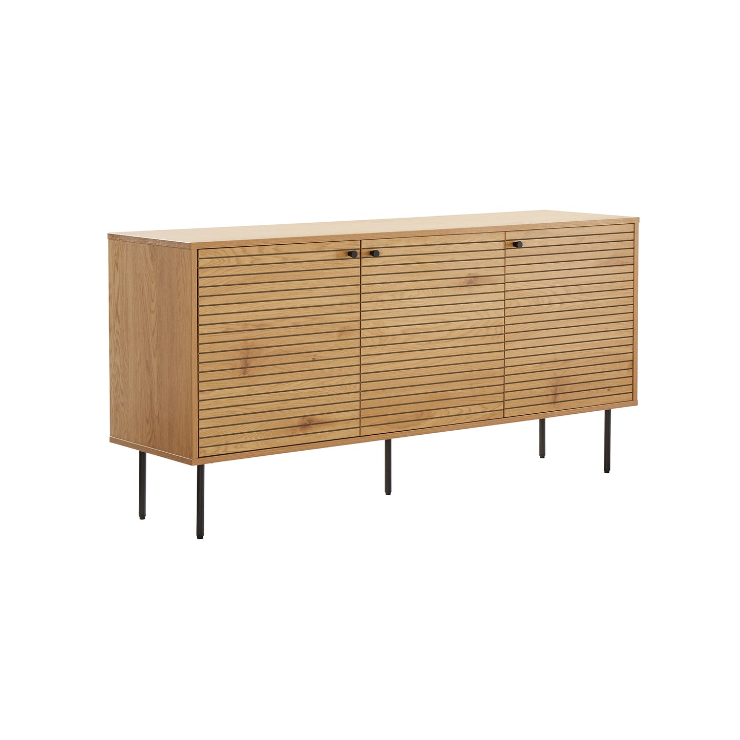 Elara 3 Drawers Sideboard