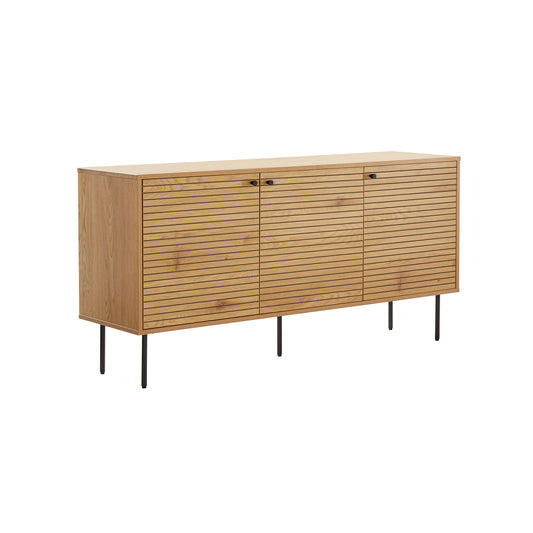 Elara 3 Drawers Sideboard