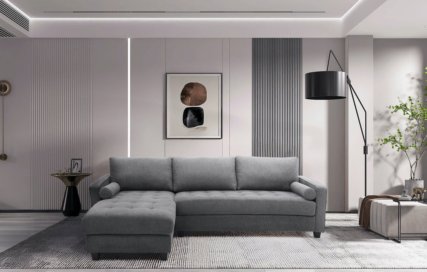 Forma L Shape Sofa Reversible (right, left)