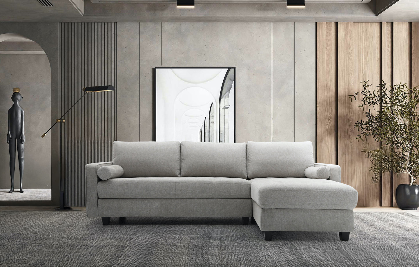 Forma L Shape Sofa Reversible (right, left)