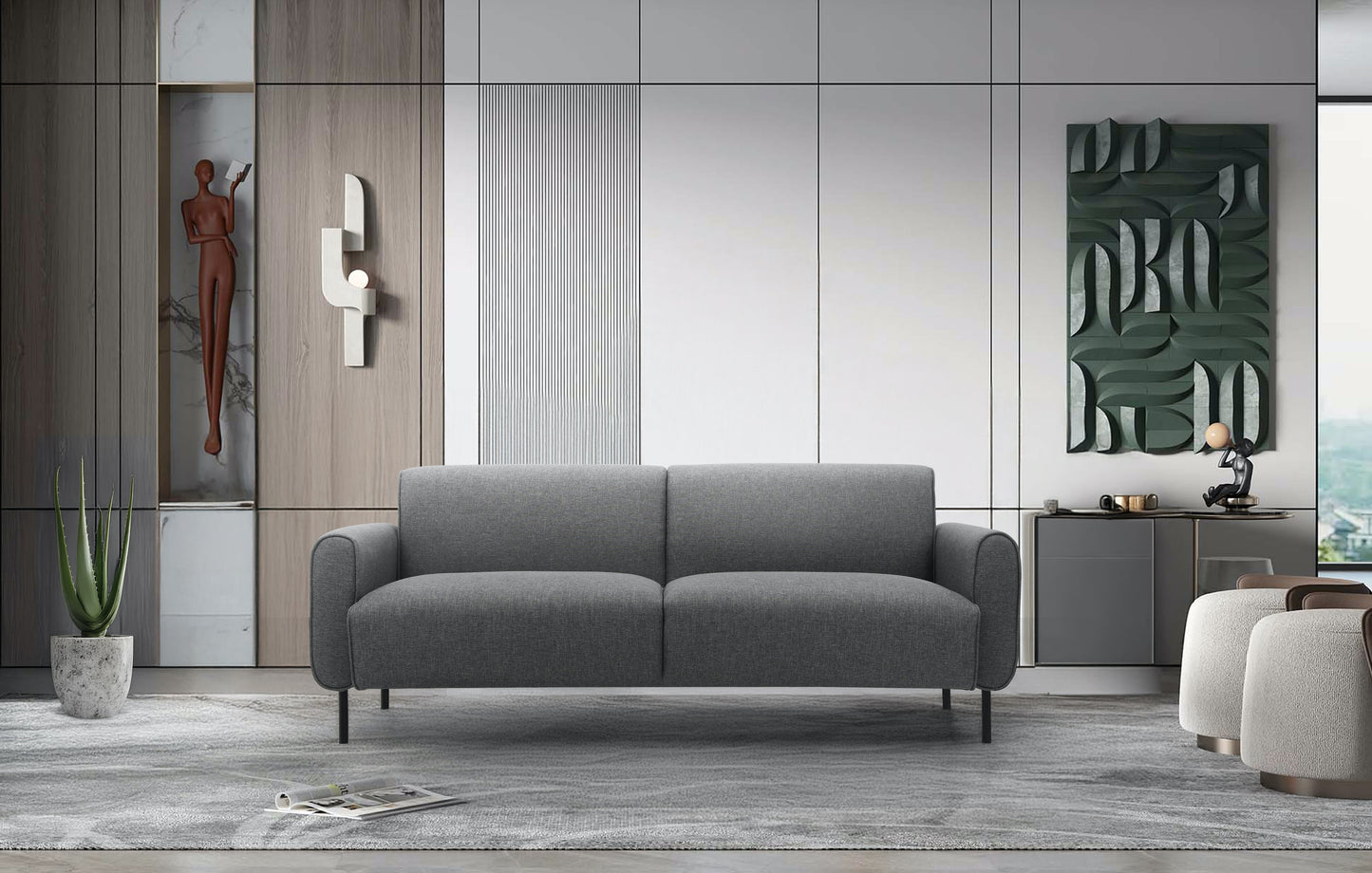 Livia 3-Seater Sofa