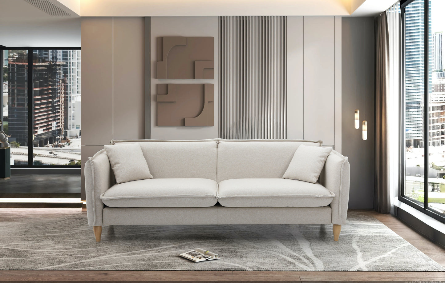 Elle 3-Seater Sofa