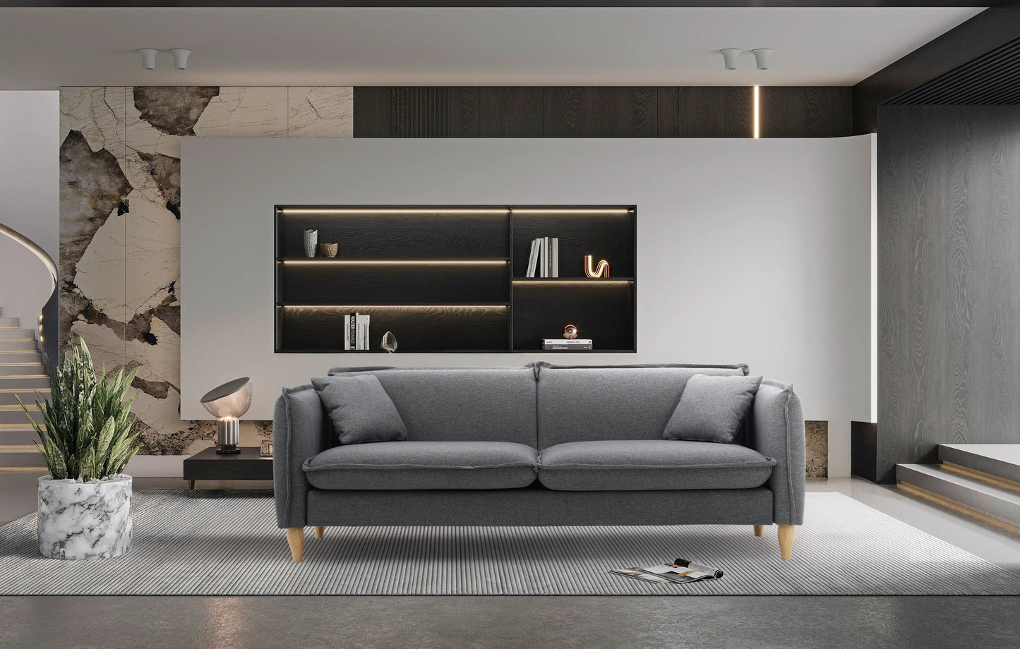 Elle 3-Seater Sofa