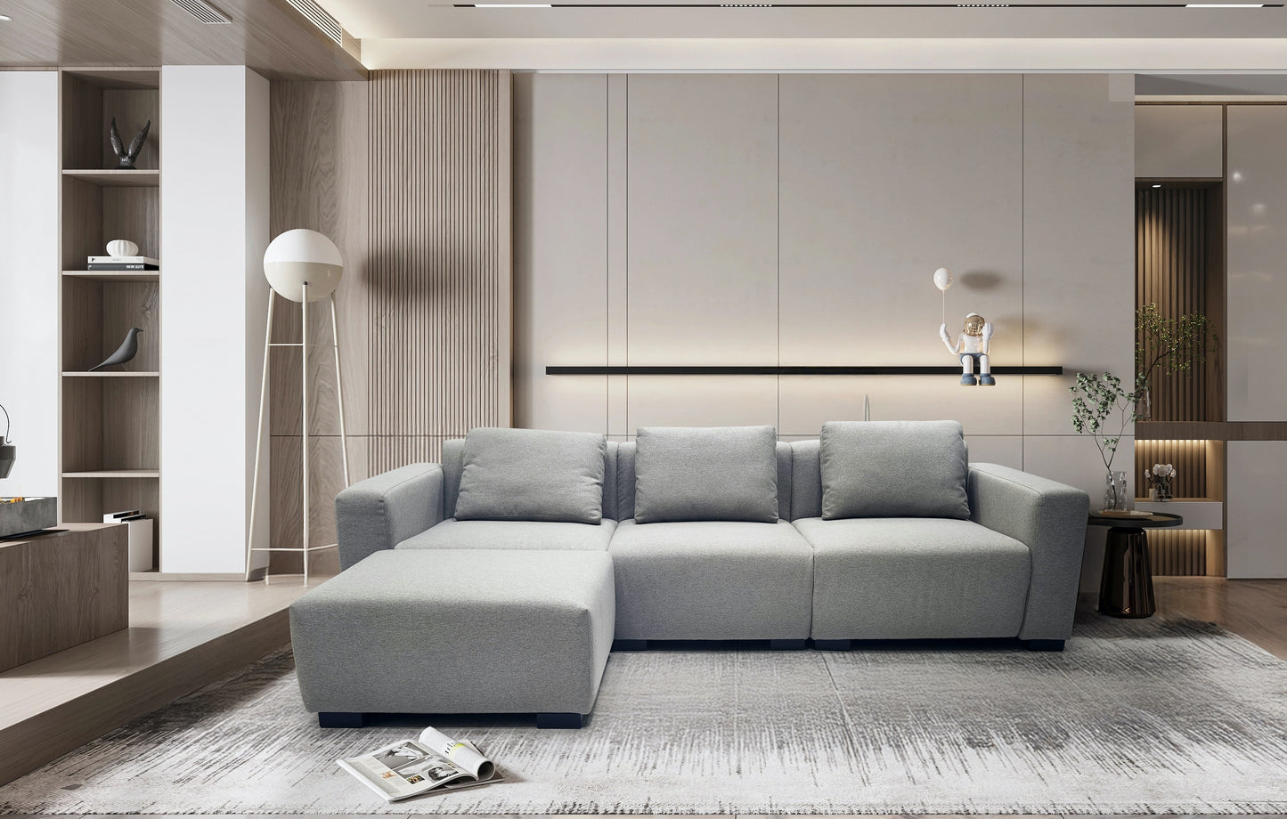 Serena L-Shape Sofa