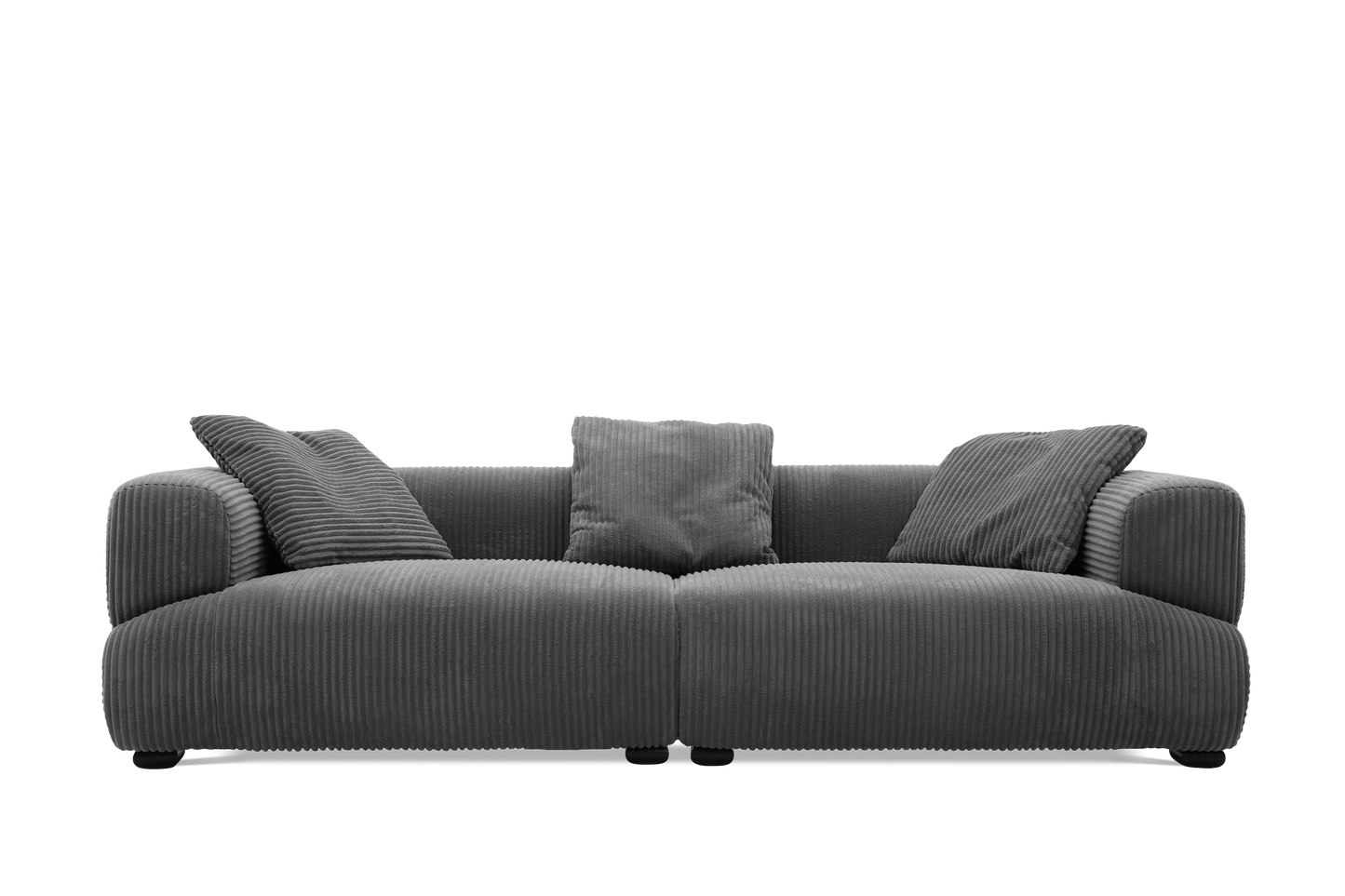 Cozy Curve 4-Seater Sofa