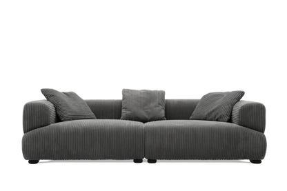 Cozy Curve 4-Seater Sofa