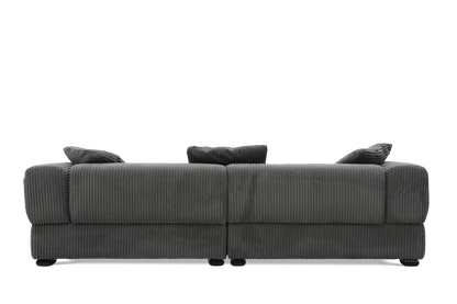 Cozy Curve 4-Seater Sofa