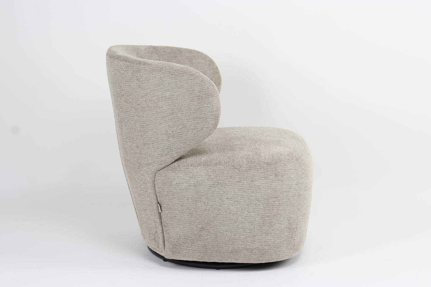 Oska Swivel Armchair