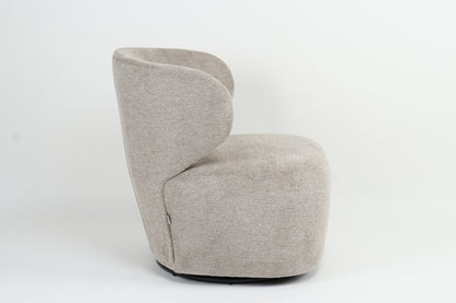 Oska Swivel Armchair